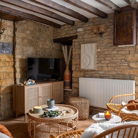 Bourton Scandi Chic Authentic Cottage Exterior foto