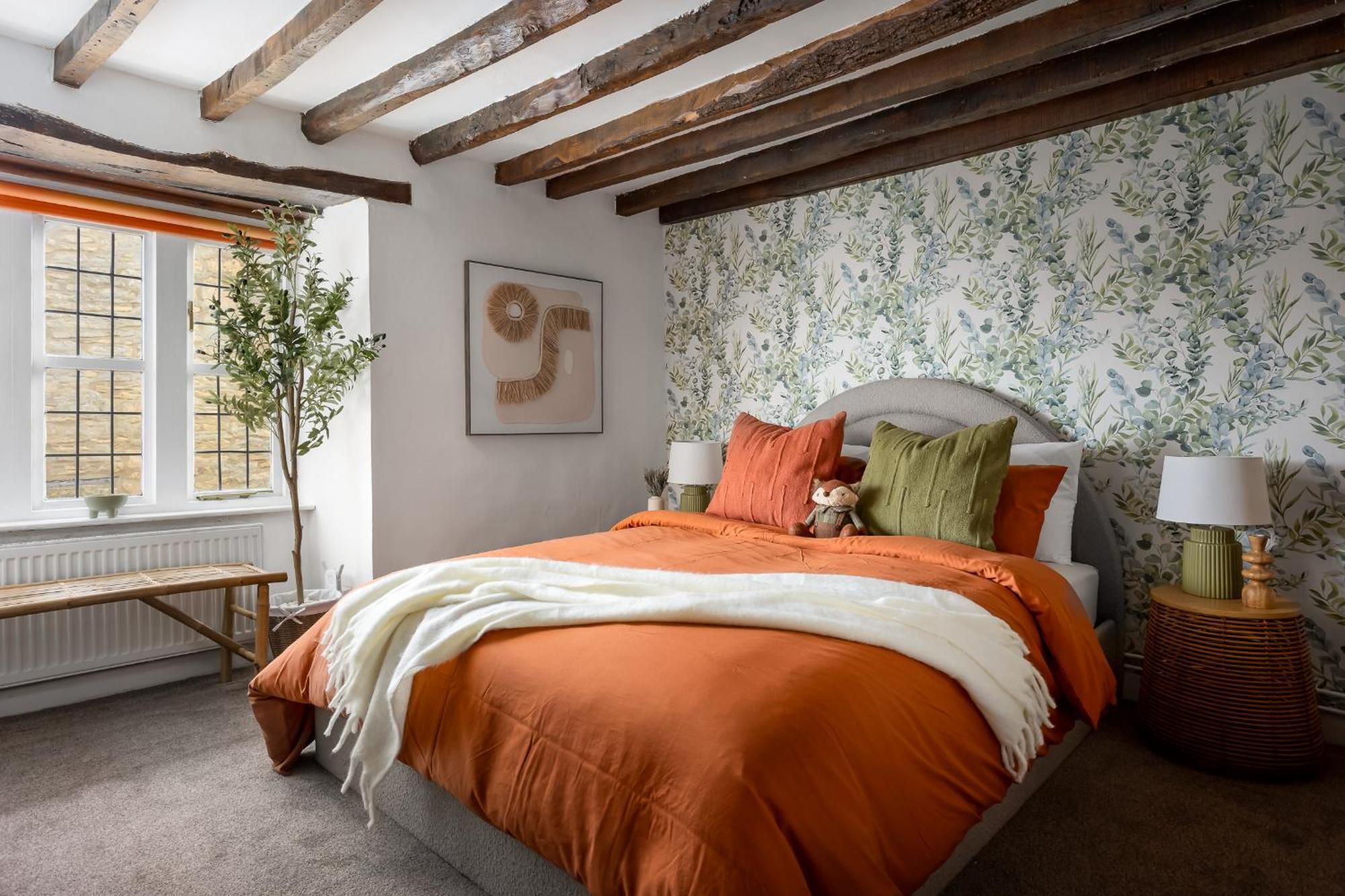 Bourton Scandi Chic Authentic Cottage Exterior foto