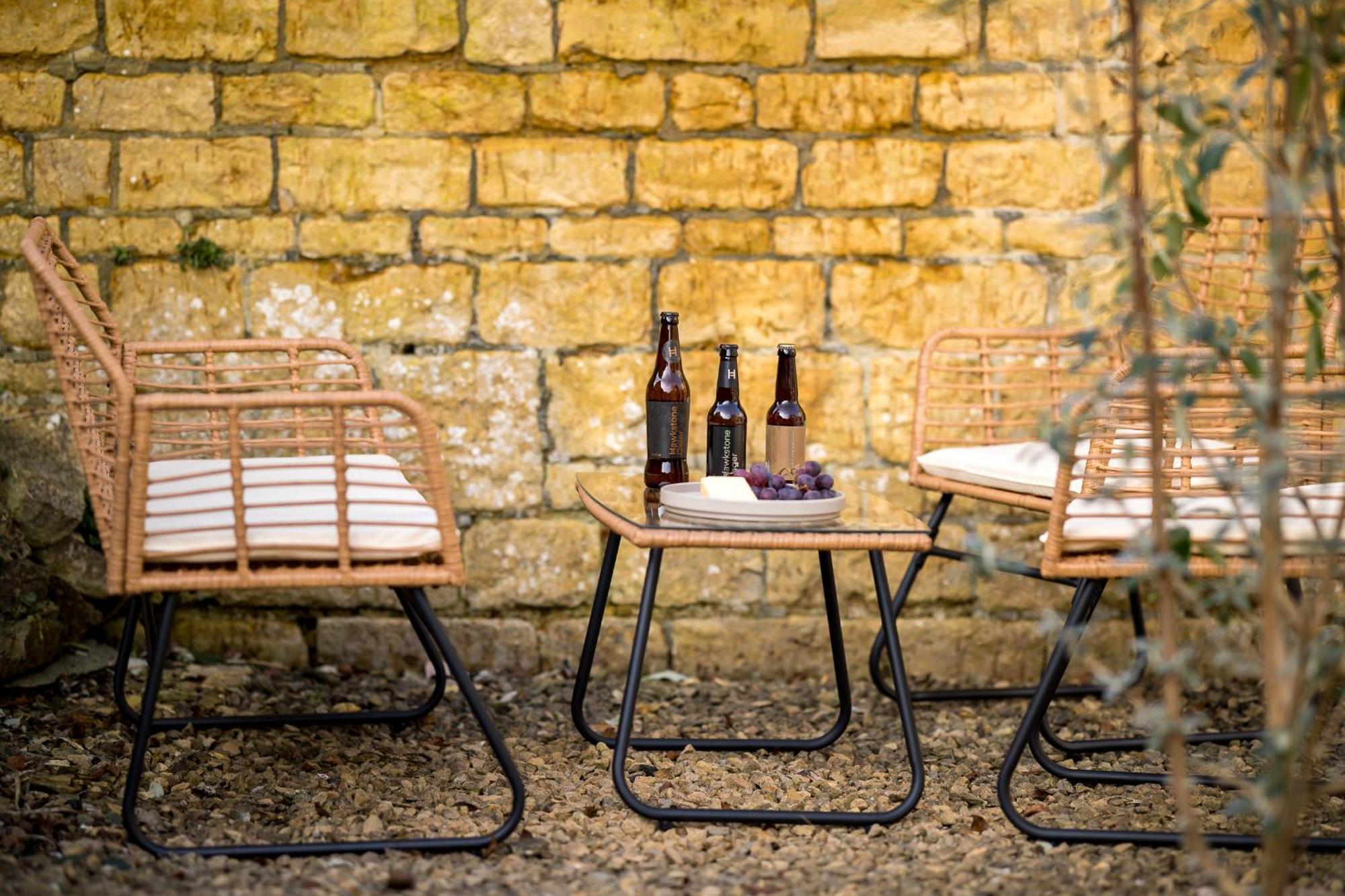 Bourton Scandi Chic Authentic Cottage Exterior foto