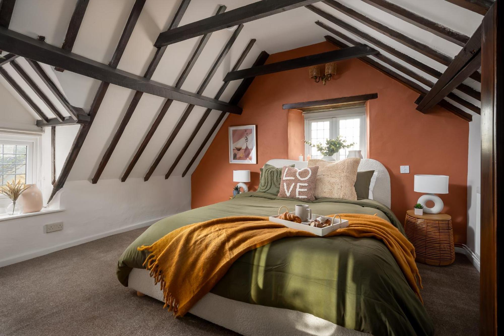 Bourton Scandi Chic Authentic Cottage Exterior foto
