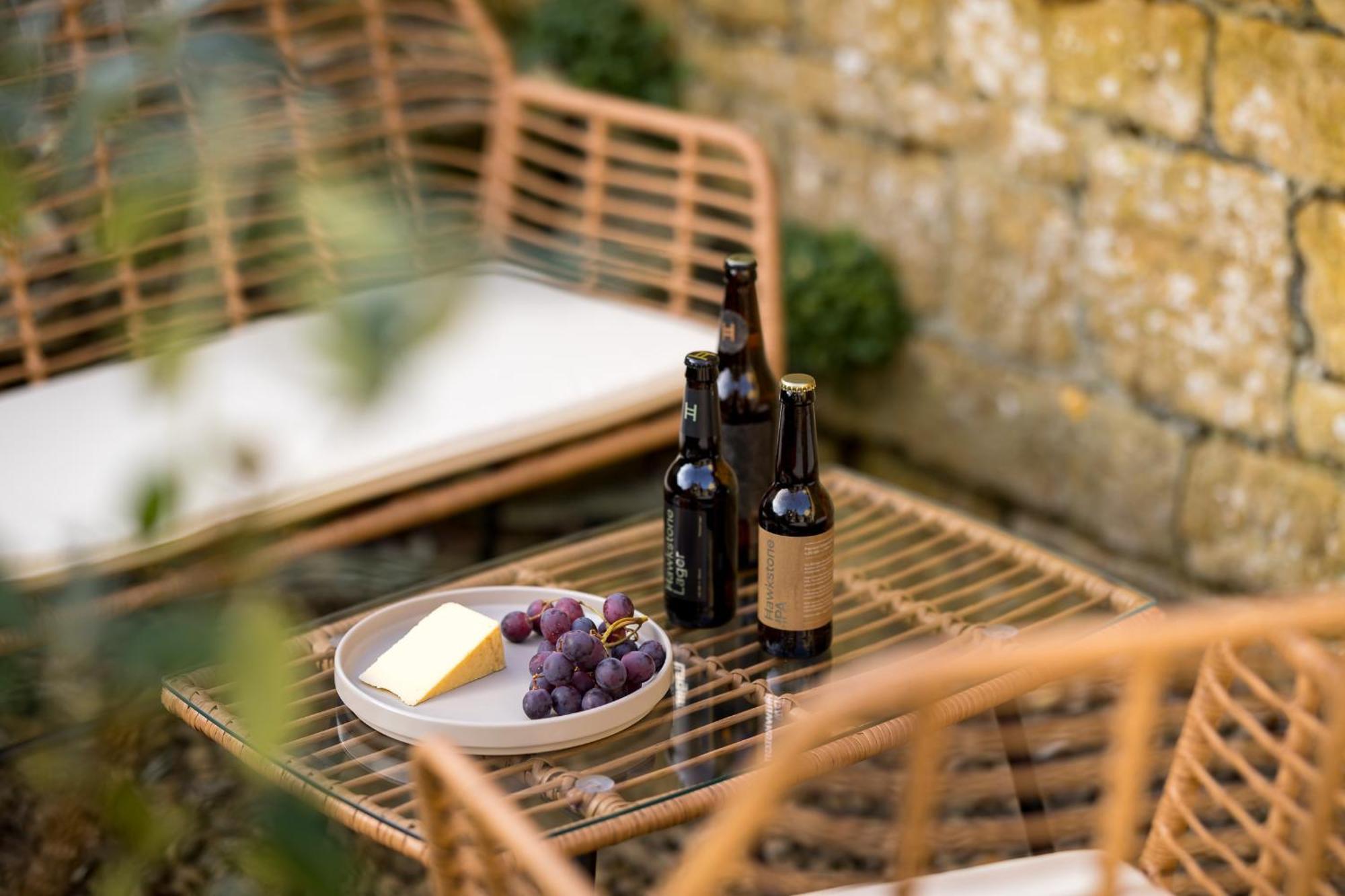 Bourton Scandi Chic Authentic Cottage Exterior foto