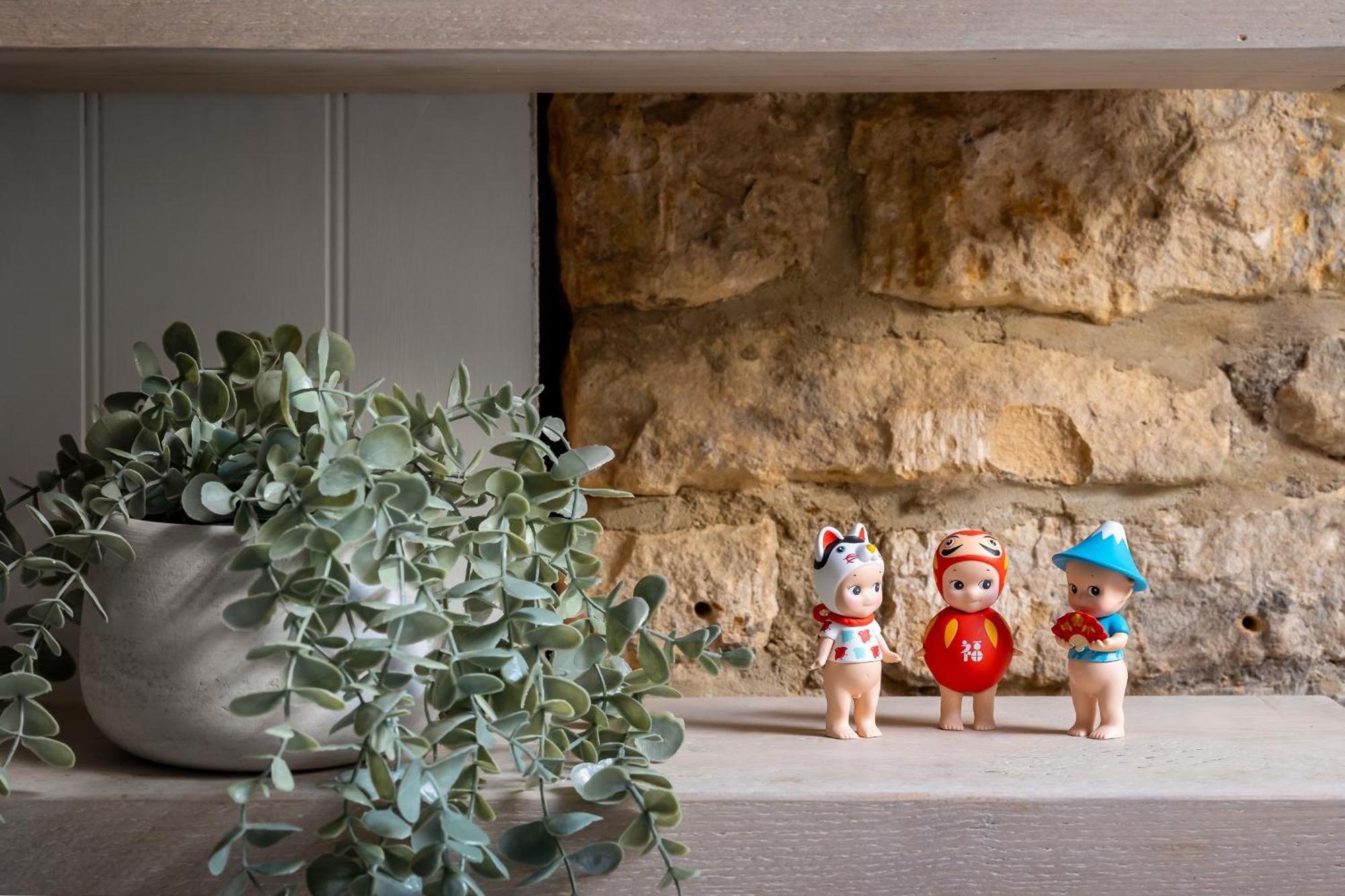 Bourton Scandi Chic Authentic Cottage Exterior foto